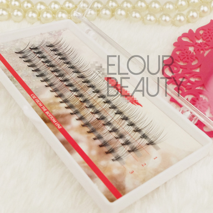 3D,6D Korean silk individual eyelashes extensions ES42